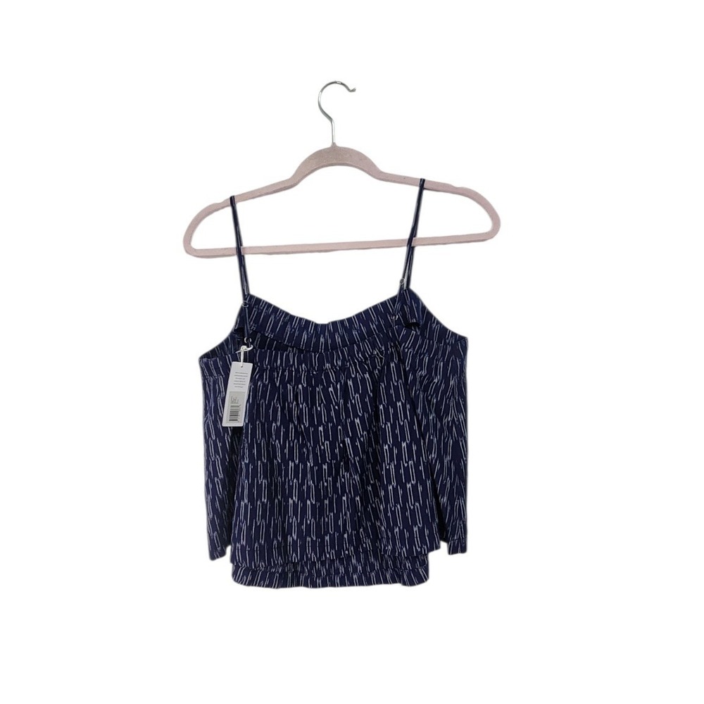 Outerknown‎ Camisole Top Women Large Blue NWT